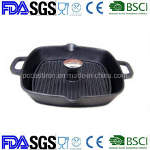 2019 Hot Sale Cast Iron Grill Press 8′′ BSCI, LFGB, FDA Factory